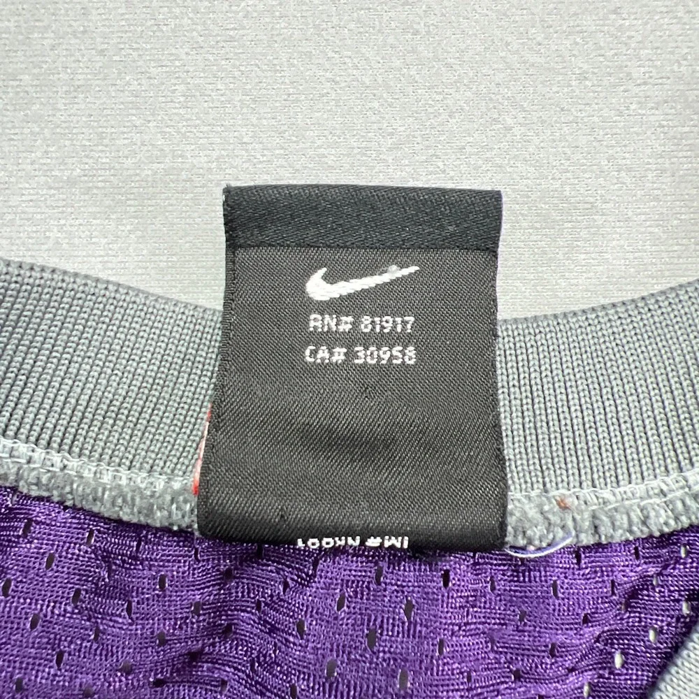 Nike Jersey Youth Medium Purple Shawn Marion #31 Phoenix Suns NBA Basketball